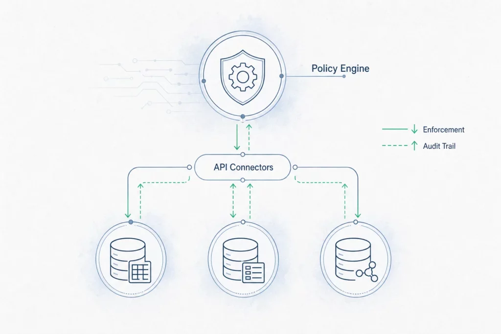 API-Driven Architecture: Centralized Policies, Decentralized Enforcement