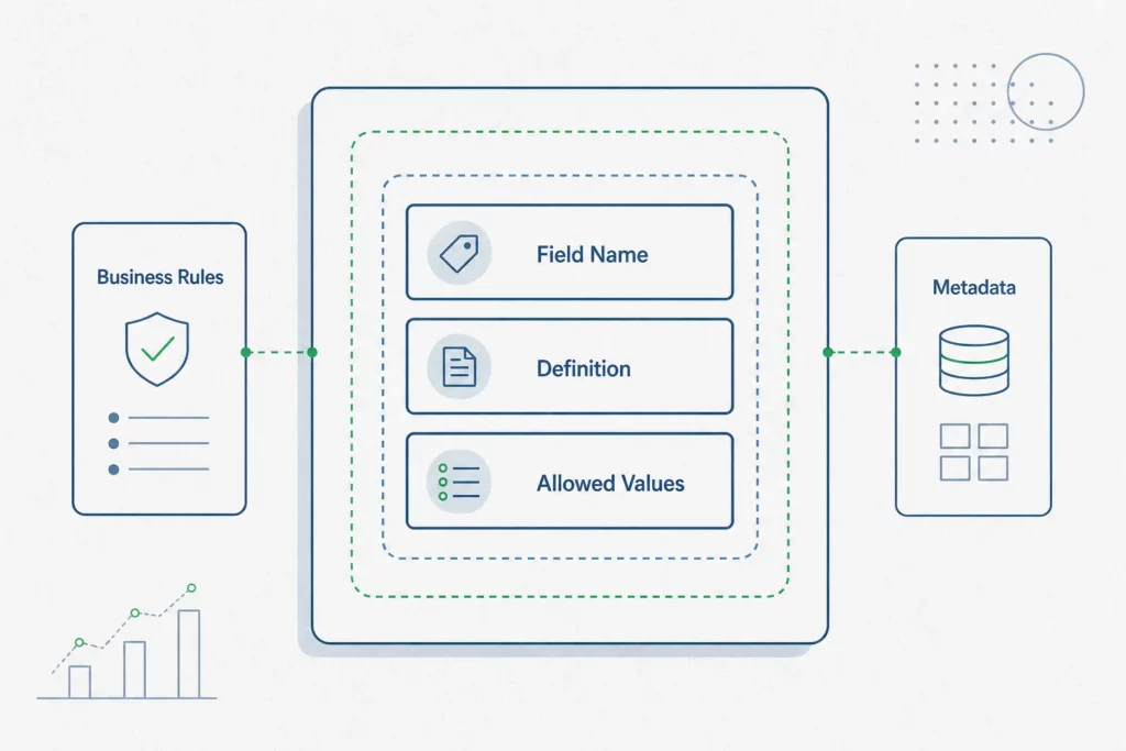 data dictionary components