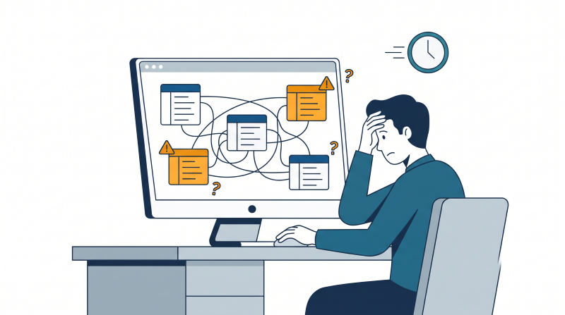 How many hours are you losing every month to an undocumented database?